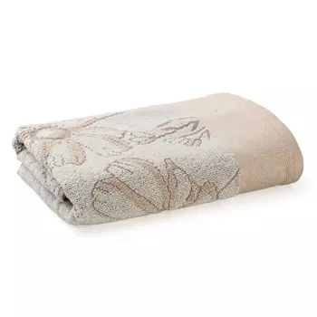 Полотенце махровое Ozdilek linka 50х90 см бежевый