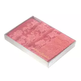 Полотенце махровое жаккардовое Devilla 3 шт. 30х30/30х50/50х100 см