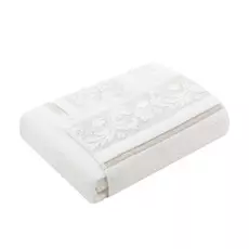 Полотенце махровое жаккардовое Devilla 3 штуки