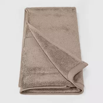 Полотенце Maisonette ilda 50x90 серо-коричневый