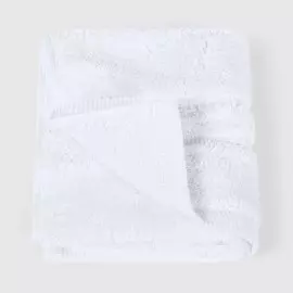 Полотенце Maisonette Micro Touch белое 30х50 см