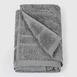 Полотенце Maisonette Micro Touch серое 50х100 см