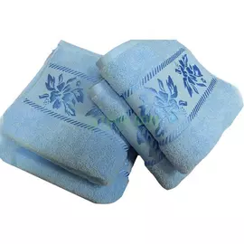 Полотенце Maisonette Microcotton 50х90 см Blue