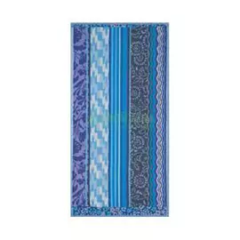 Полотенце Maisonette Potpourri 70x140 см Blue