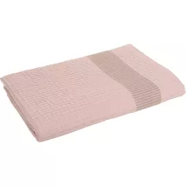 Полотенце Mundotextil Mix Yarn пудровое 100х150 см