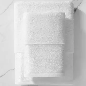 Полотенце Prime Prive Ларс белый 70х140 см