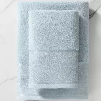 Полотенце Prime Prive Ларс голубой 70х140 см