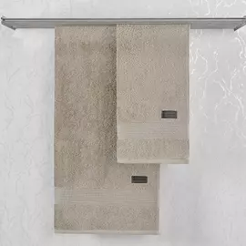 Полотенце Sofi De Marko Carlos бежевое 70х140 см