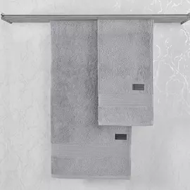Полотенце Sofi De Marko Carlos серое 70х140 см