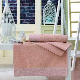 Полотенце Sofi De Marko Fokus бежевое 50х90 см