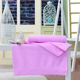 Полотенце Sofi De Marko Fokus пудровое 50х90 см