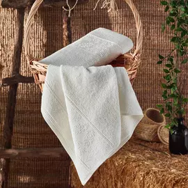 Полотенце Sofi De Marko Garlet белое 50х90 см