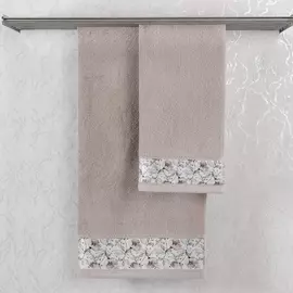 Полотенце Sofi De Marko Peggy пудра 50х90 см