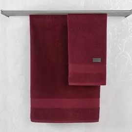 Полотенце Sofi De Marko Ralph бордовое 50х90 см