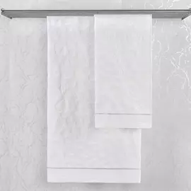 Полотенце Sofi De Marko Sabrina белое 70х140 см