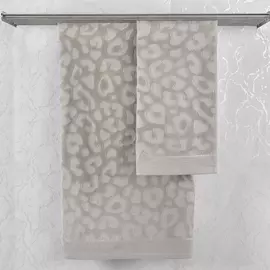 Полотенце Sofi De Marko Sabrina бежевое 70х140 см