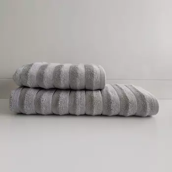 Полотенце Sofi De Marko Sandra серое 70х140 см
