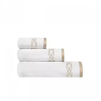 Полотенце Togas Миа бел/экру 40х60