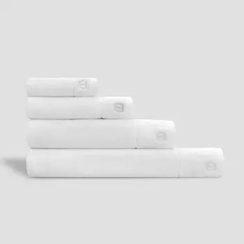 Полотенце Togas Милинас белое 50х100 см