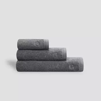 Полотенце Togas Пуатье графит-фиолетовый 40х60 см