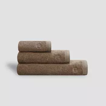 Полотенце Togas Пуатье шоколадное 40х60 см