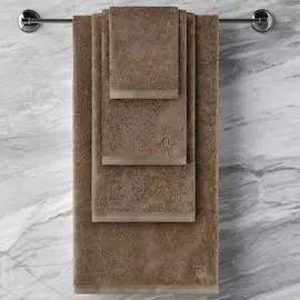 Полотенце Togas Пуатье шоколадное 70х140 см