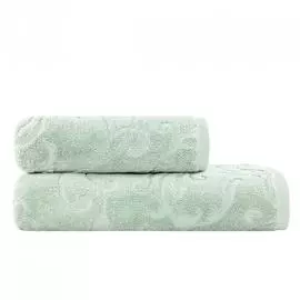 Полотенце Togas Шарлиз зеленый 70х140