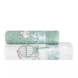 Полотенце воздушные сны бирюзовый 50x75 Togas