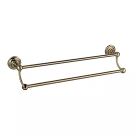 Полотенцедержатель трубчатый 2-ой retro Fixsen