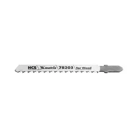 Полотна для электролобзика по дереву Matrix T101BR 75 х 2,5 мм 3 шт