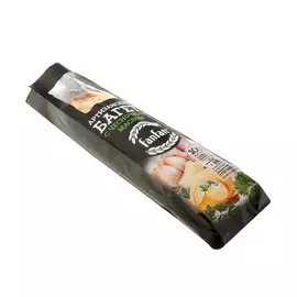 Половинки багета FAN FAN с чесноком, 200 г