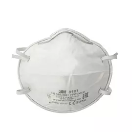 Полумаска 3M модель 8101-1 класс защита FFP1