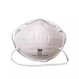 Полумаска 3M модель 8101-3 класс защита FFP1