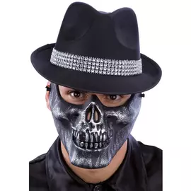 Полумаска Carnival Toys Череп (999-M)