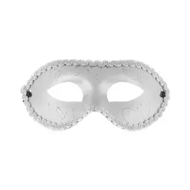 Полумаска с росписью серебр Кубера