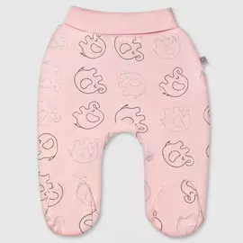 Ползунки Diva Kids Слоники розовые