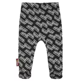 Ползунки-МИШКИ черные