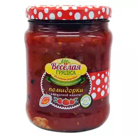 Помидорки Веселая Грядка в томатной мякоти 950 г