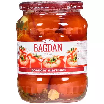 Помидоры Bagdan маринованные 680 г