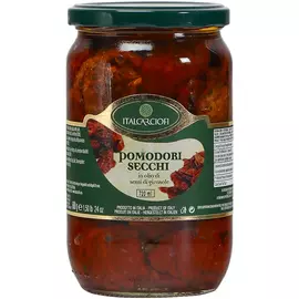 Помидоры вяленые Italcarciofi в масле, 720 мл