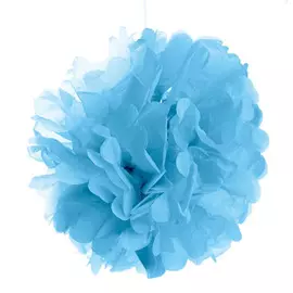 Помпон Fiolento бумажный в количестве 3 шт