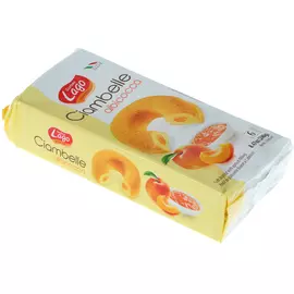 Пончики Gastone Lago с абрикосом, 180 г