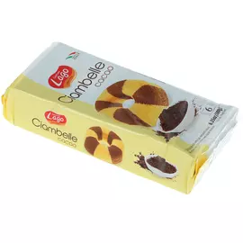 Пончики Gastone Lago с какао, 180 г