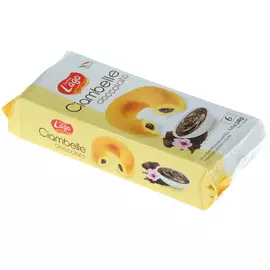 Пончики Gastone Lago с шоколадом, 240 г