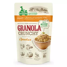 Порционная гранола Bionova Ореховая 60 г