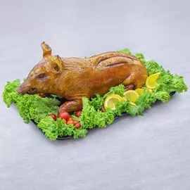 Поросенок запеченный по-домашнему, кг