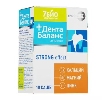 Порошок ДентаБаланс Strong эффект 5 г х10