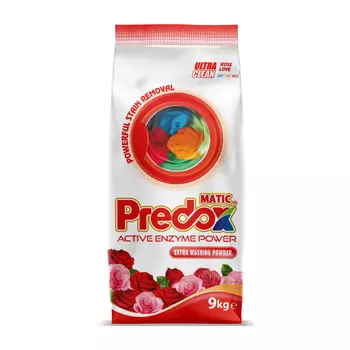 Порошок для стирки Predox Роза 1250 г