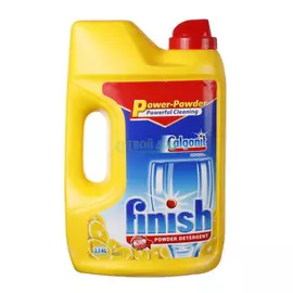 Порошок Finish Classic Лимон для мытья посуды в ПММ 2.5 кг