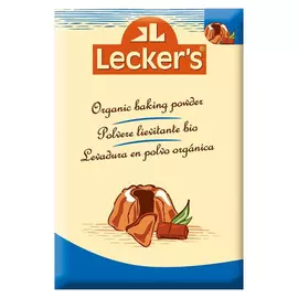 Порошок пекарский Leckers Bio 4х21 г